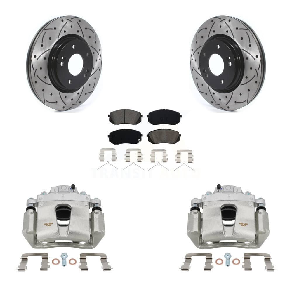 Transit Auto - KCD-100009S - Front Disc Brake Kits