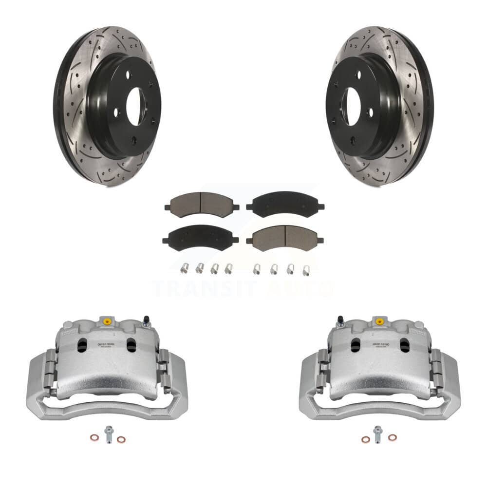 Transit Auto - KCD-100011C - Front Disc Brake Kits