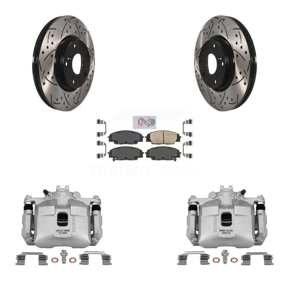 Transit Auto - KCD-100011N - Front Disc Brake Kits