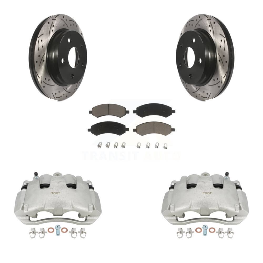 Transit Auto - KCD-100012C - Front Disc Brake Kits