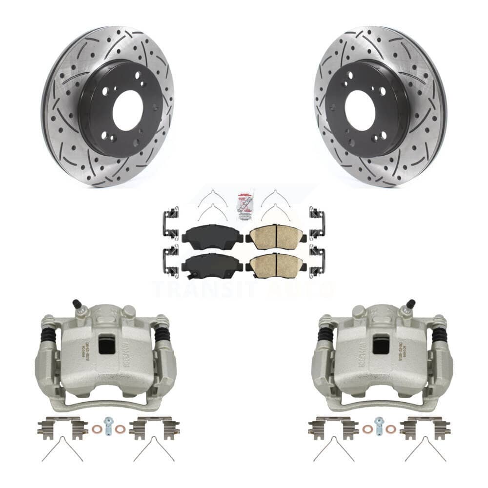 Transit Auto - KCD-100012N - Front Disc Brake Kits