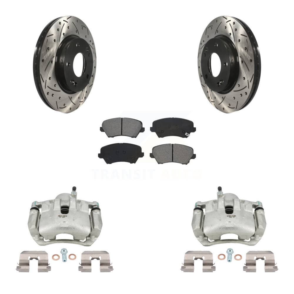 Transit Auto - KCD-100012S - Front Disc Brake Kits