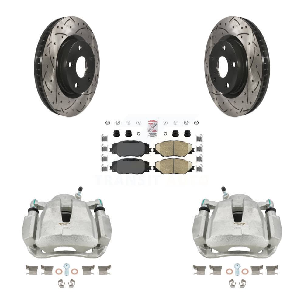 Transit Auto - KCD-100013N - Front Disc Brake Kits