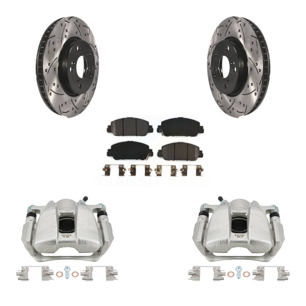Transit Auto - KCD-100013P - Front Disc Brake Kits