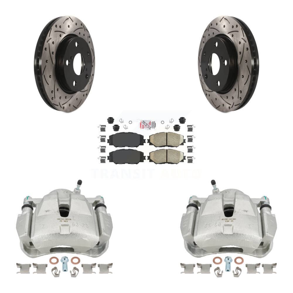 Transit Auto - KCD-100015N - Front Disc Brake Kits