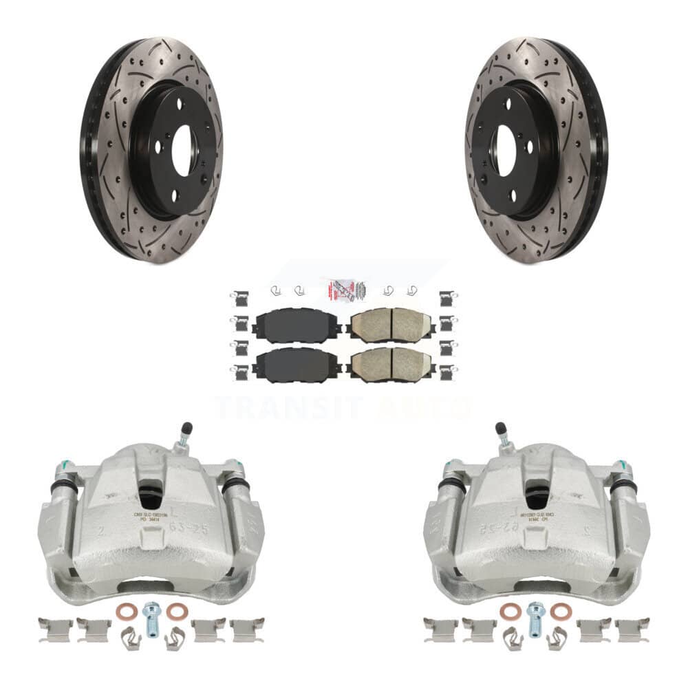 Transit Auto - KCD-100016N - Front Disc Brake Kits