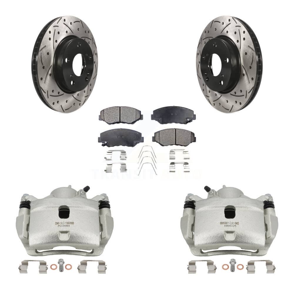 Transit Auto - KCD-100016T - Front Disc Brake Kits