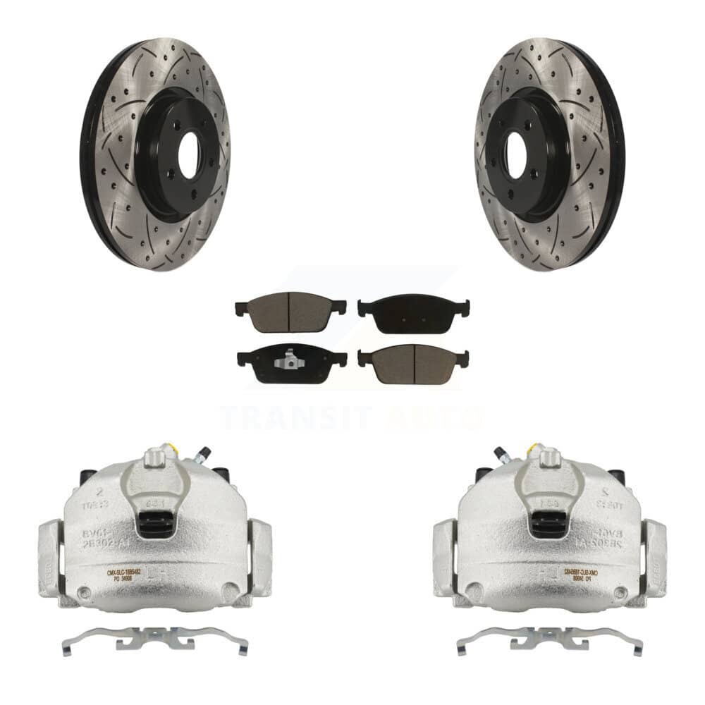 Transit Auto - KCD-100017C - Front Disc Brake Kits