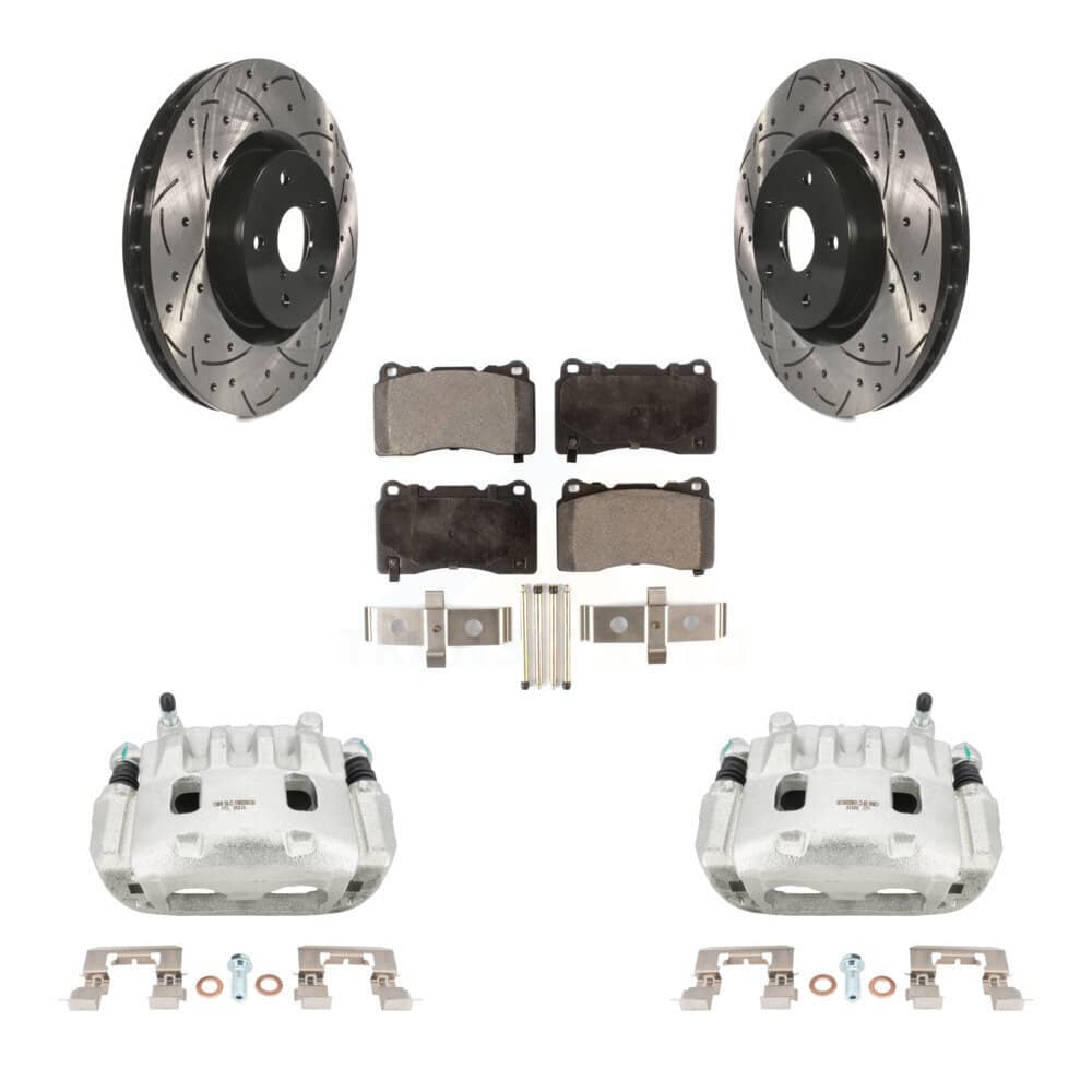Transit Auto - KCD-100017P - Front Disc Brake Kits