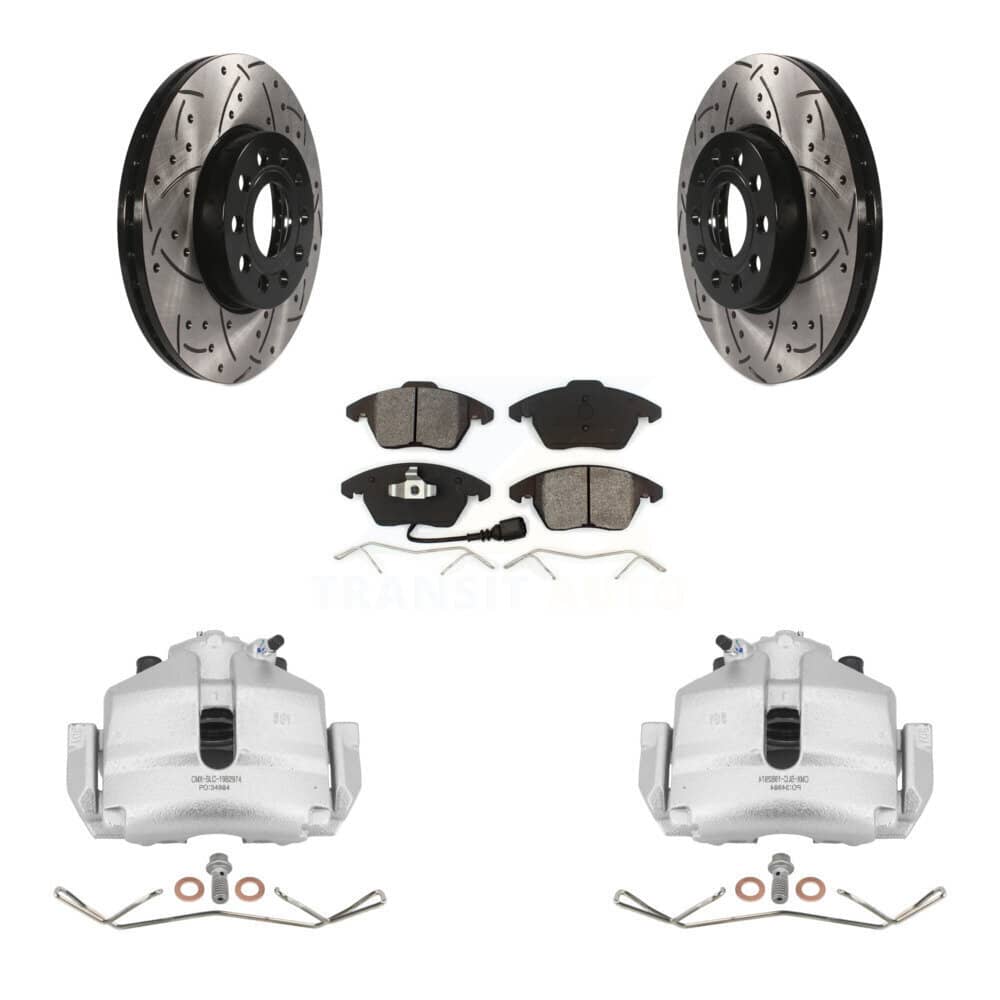 Transit Auto - KCD-100017S - Front Disc Brake Kits