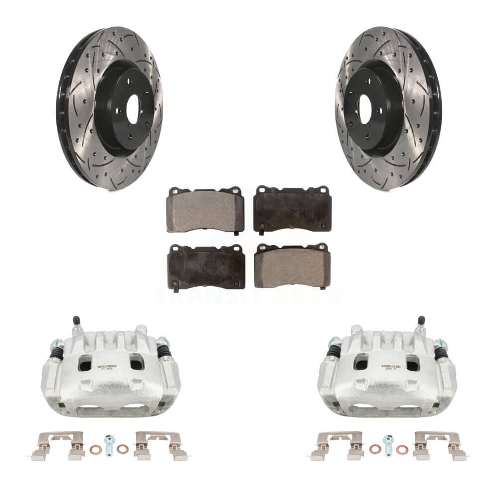 Transit Auto - KCD-100017T - Front Disc Brake Kits