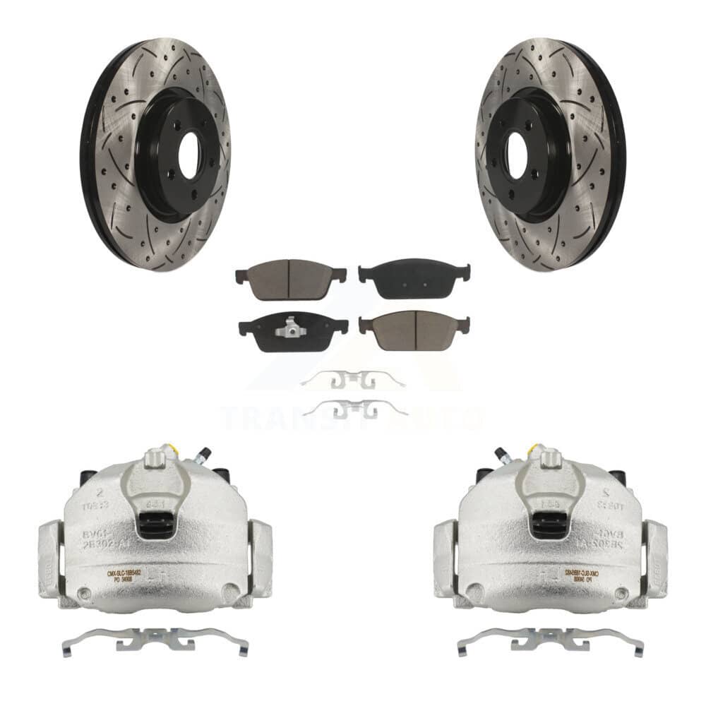 Transit Auto - KCD-100018C - Front Disc Brake Kits