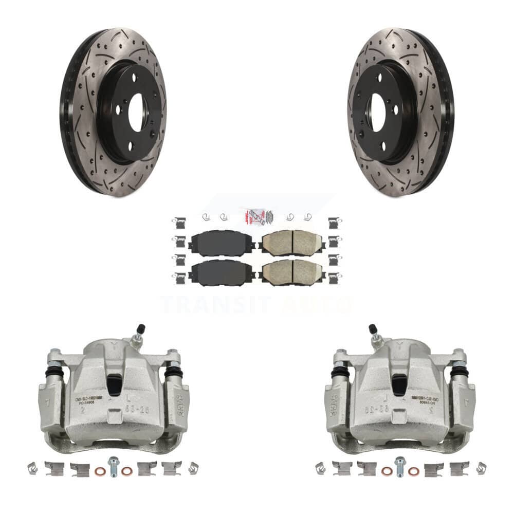 Transit Auto - KCD-100018N - Front Disc Brake Kits