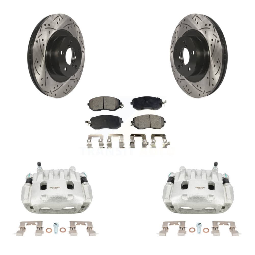 Transit Auto - KCD-100018P - Front Disc Brake Kits