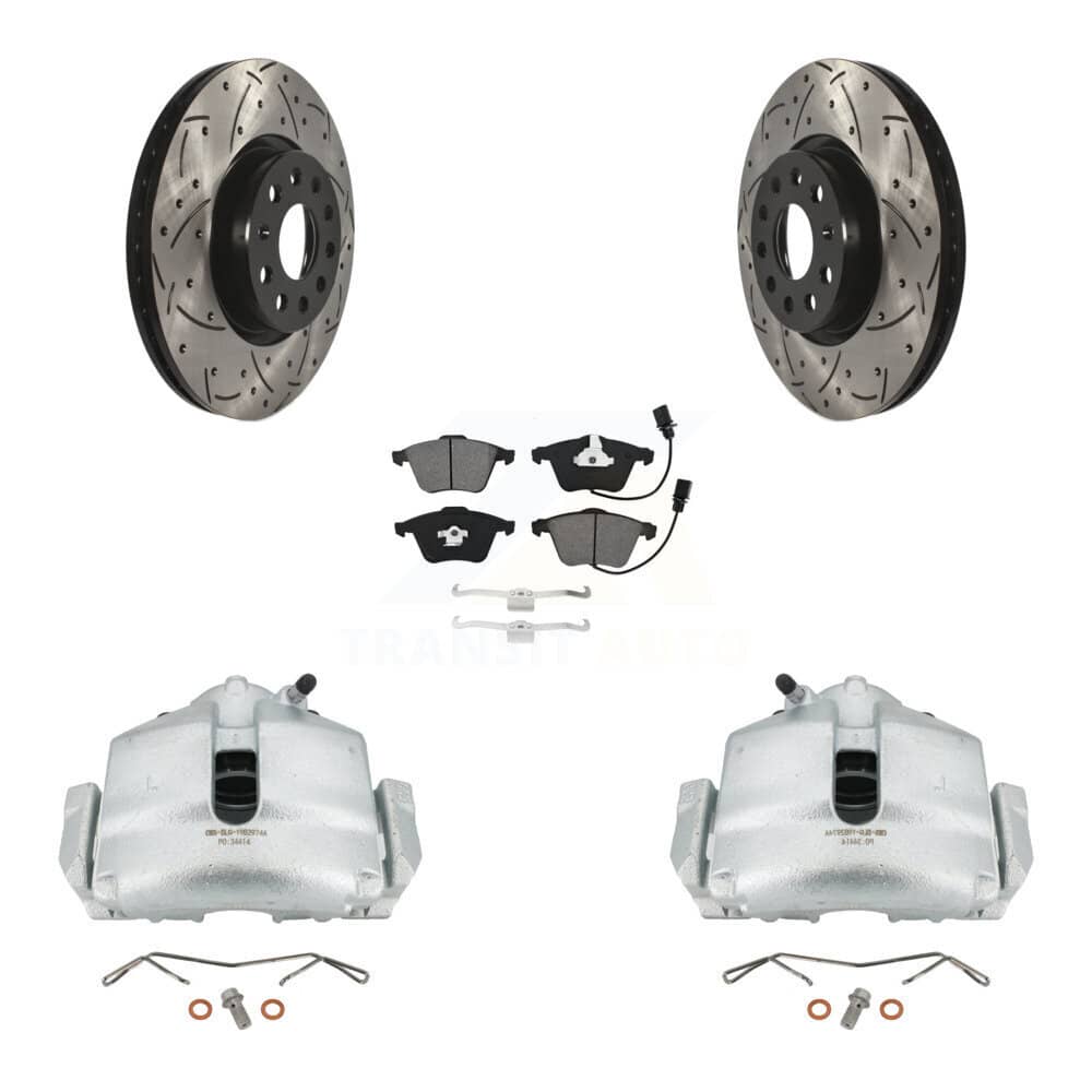 Transit Auto - KCD-100018S - Front Disc Brake Kits