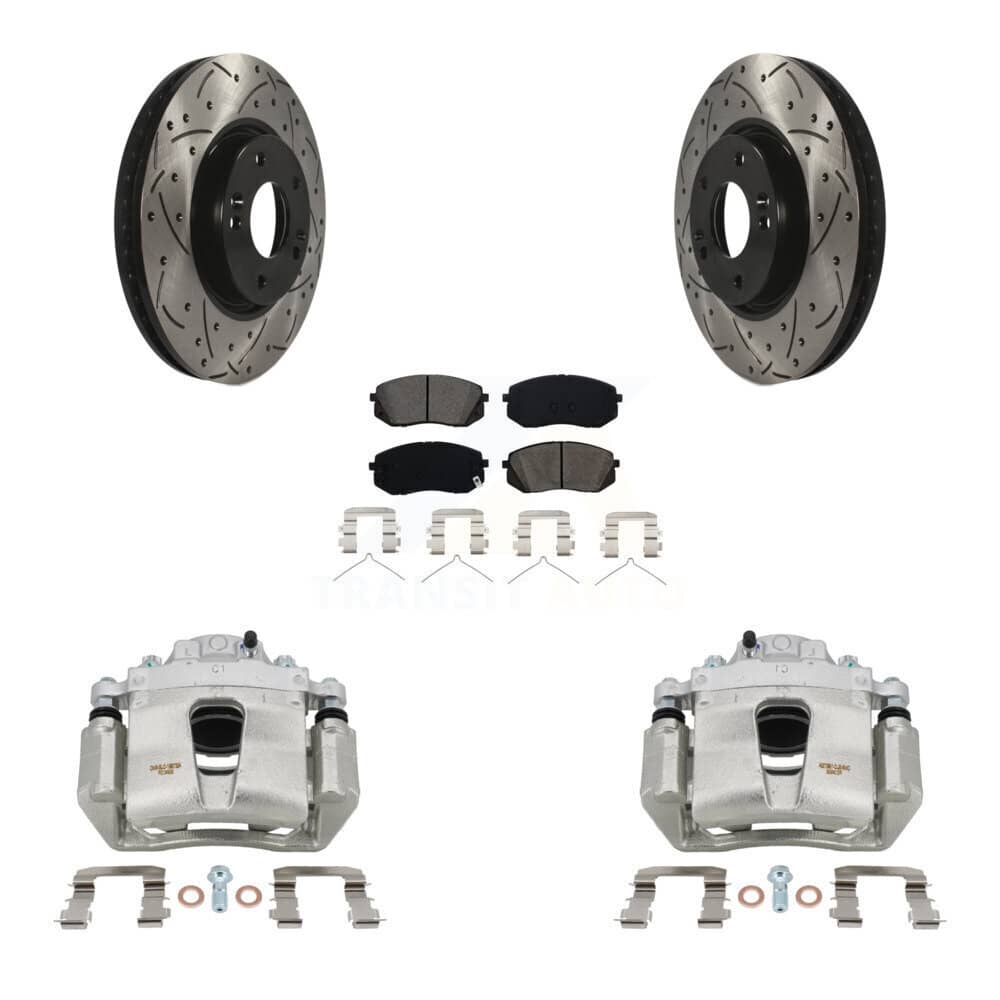 Transit Auto - KCD-100020S - Front Disc Brake Kits