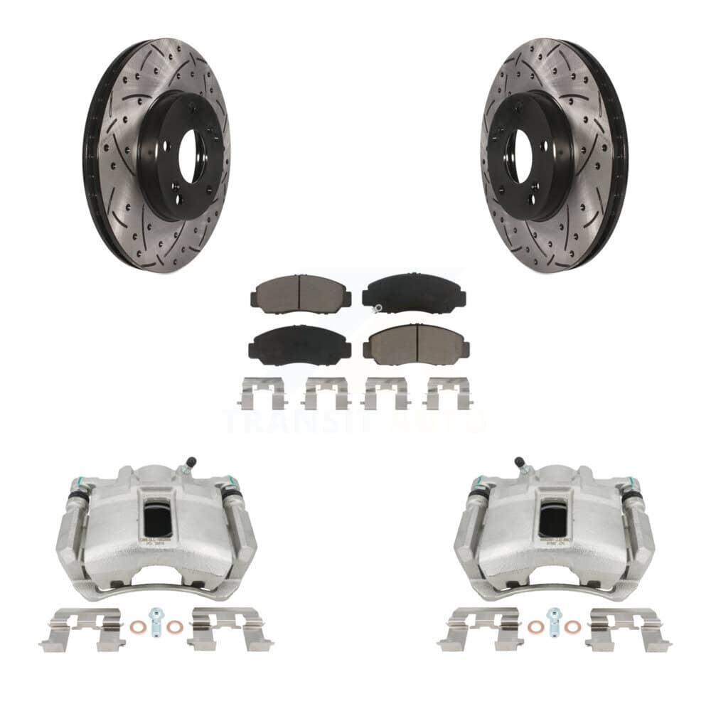 Transit Auto - KCD-100021C - Front Disc Brake Kits