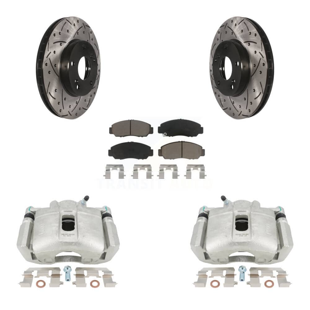 Transit Auto - KCD-100022C - Front Disc Brake Kits