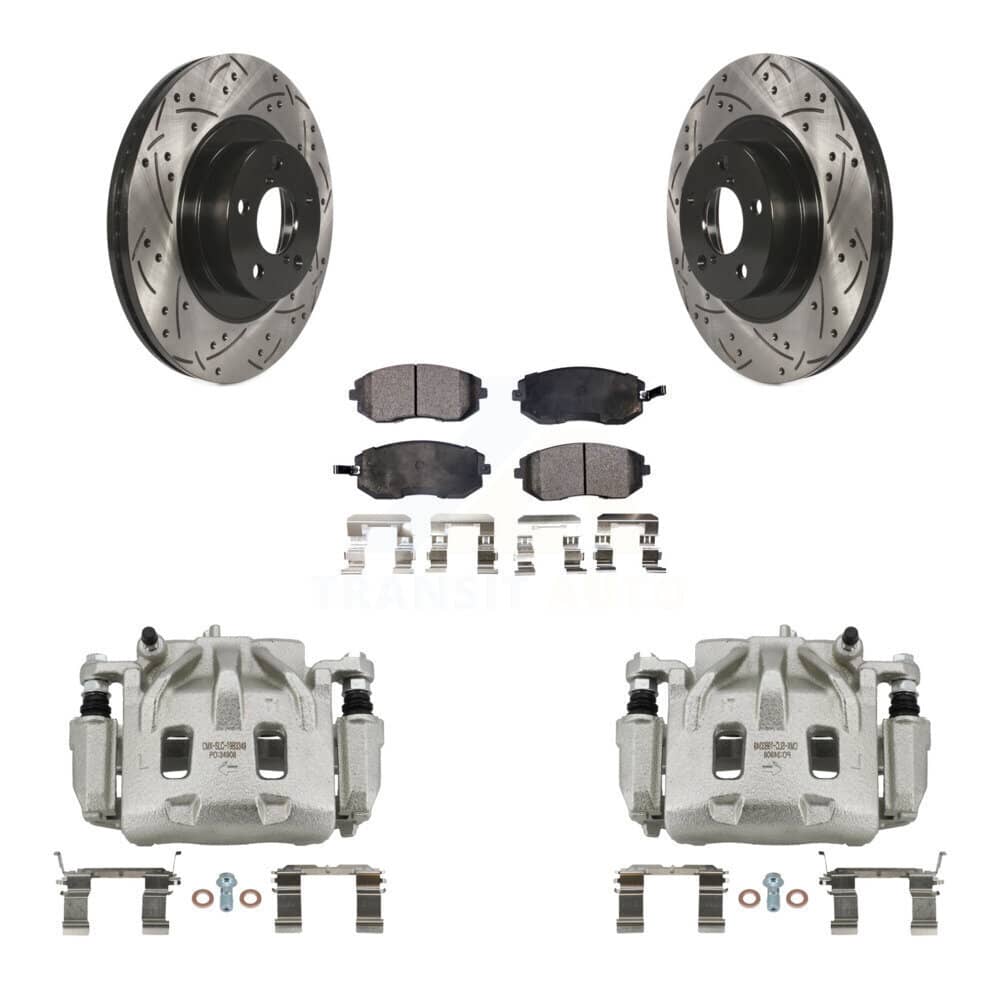 Transit Auto - KCD-100023T - Front Disc Brake Kits