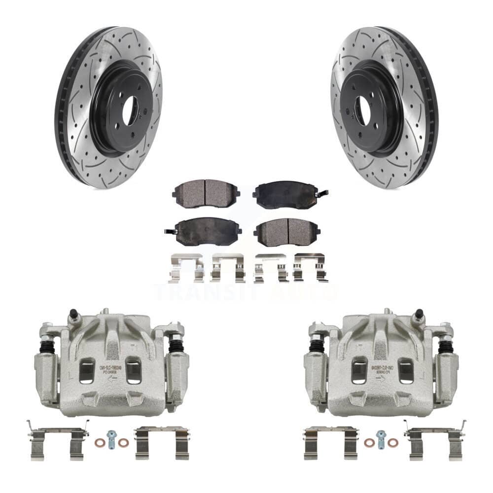 Transit Auto - KCD-100025T - Front Disc Brake Kits