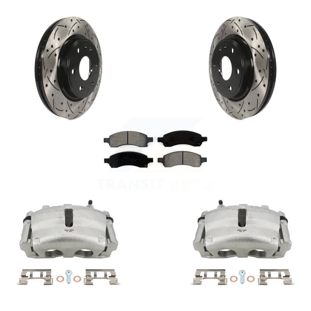 Transit Auto - KCD-100026S - Front Disc Brake Kits