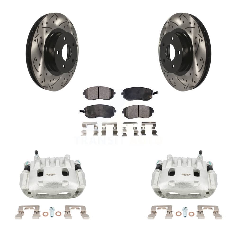 Transit Auto - KCD-100026T - Front Disc Brake Kits