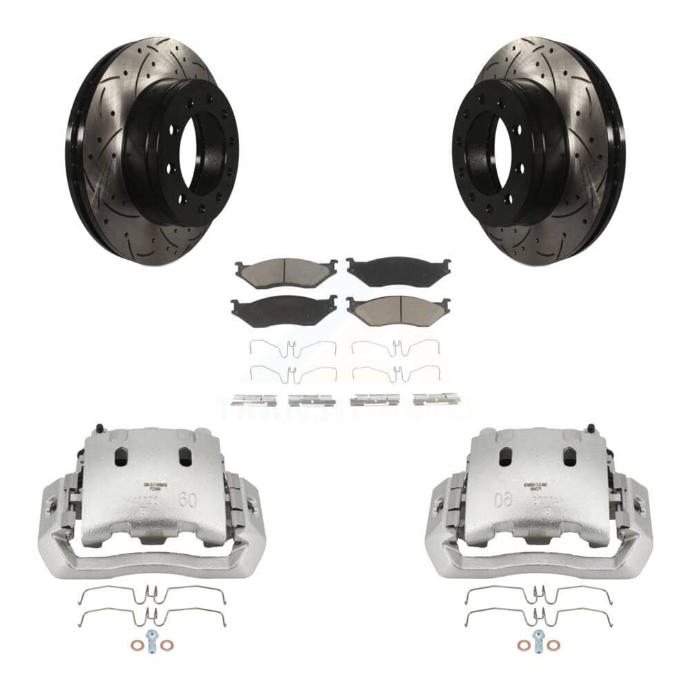 Transit Auto - KCD-100028C - Front Disc Brake Kits