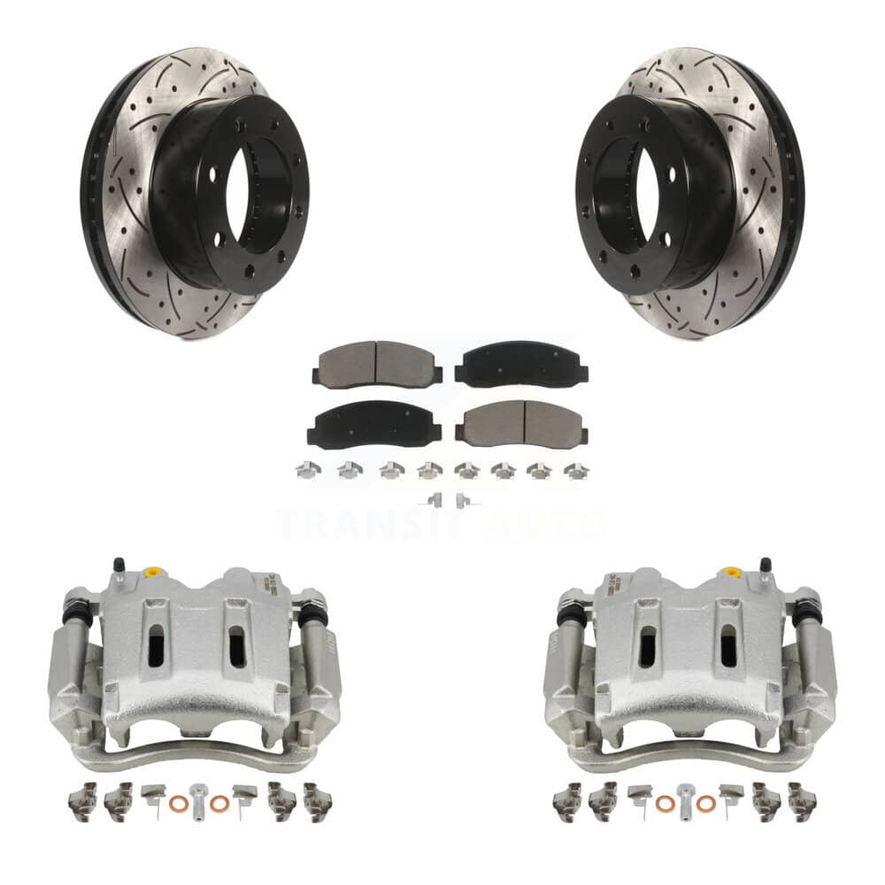 Transit Auto - KCD-100029C - Front Disc Brake Kits