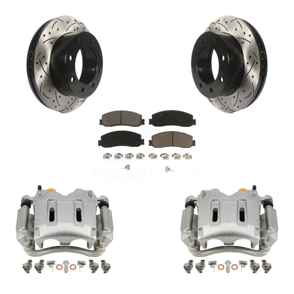 Transit Auto - KCD-100030C - Front Disc Brake Kits