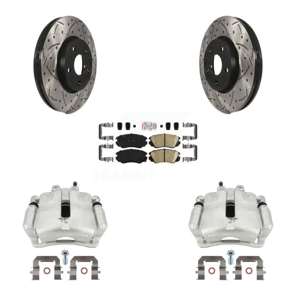 Transit Auto - KCD-100030N - Front Disc Brake Kits