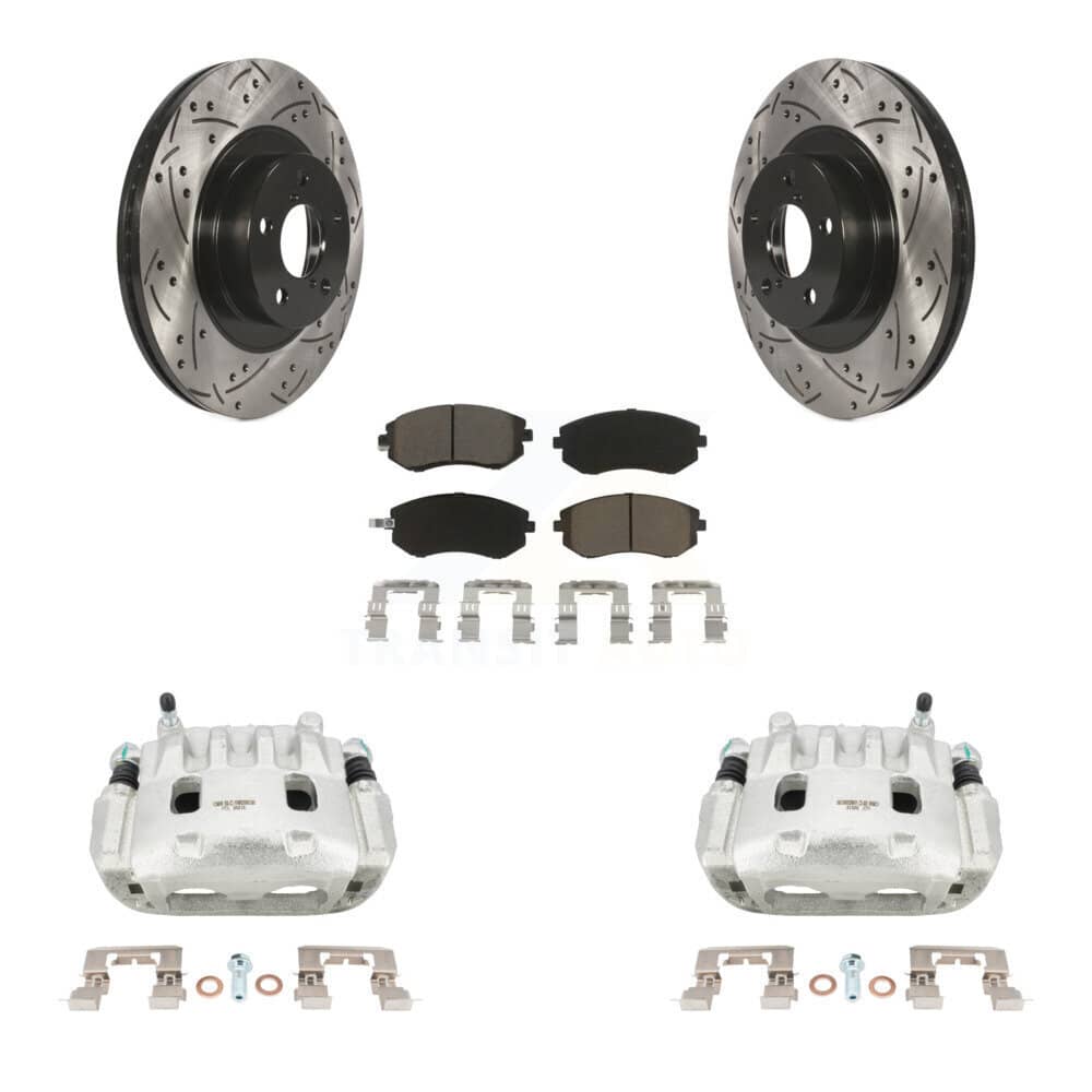 Transit Auto - KCD-100031C - Front Disc Brake Kits