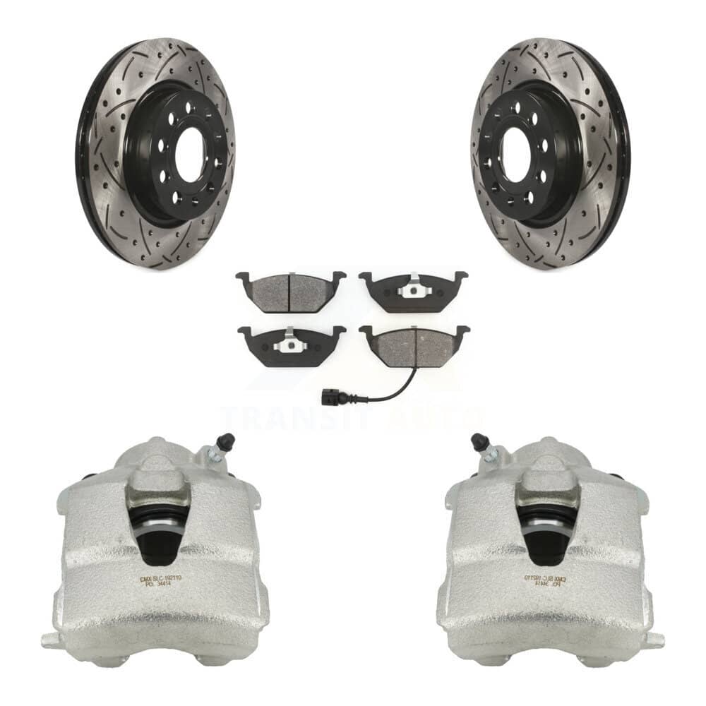 Transit Auto - KCD-100031S - Front Disc Brake Kits