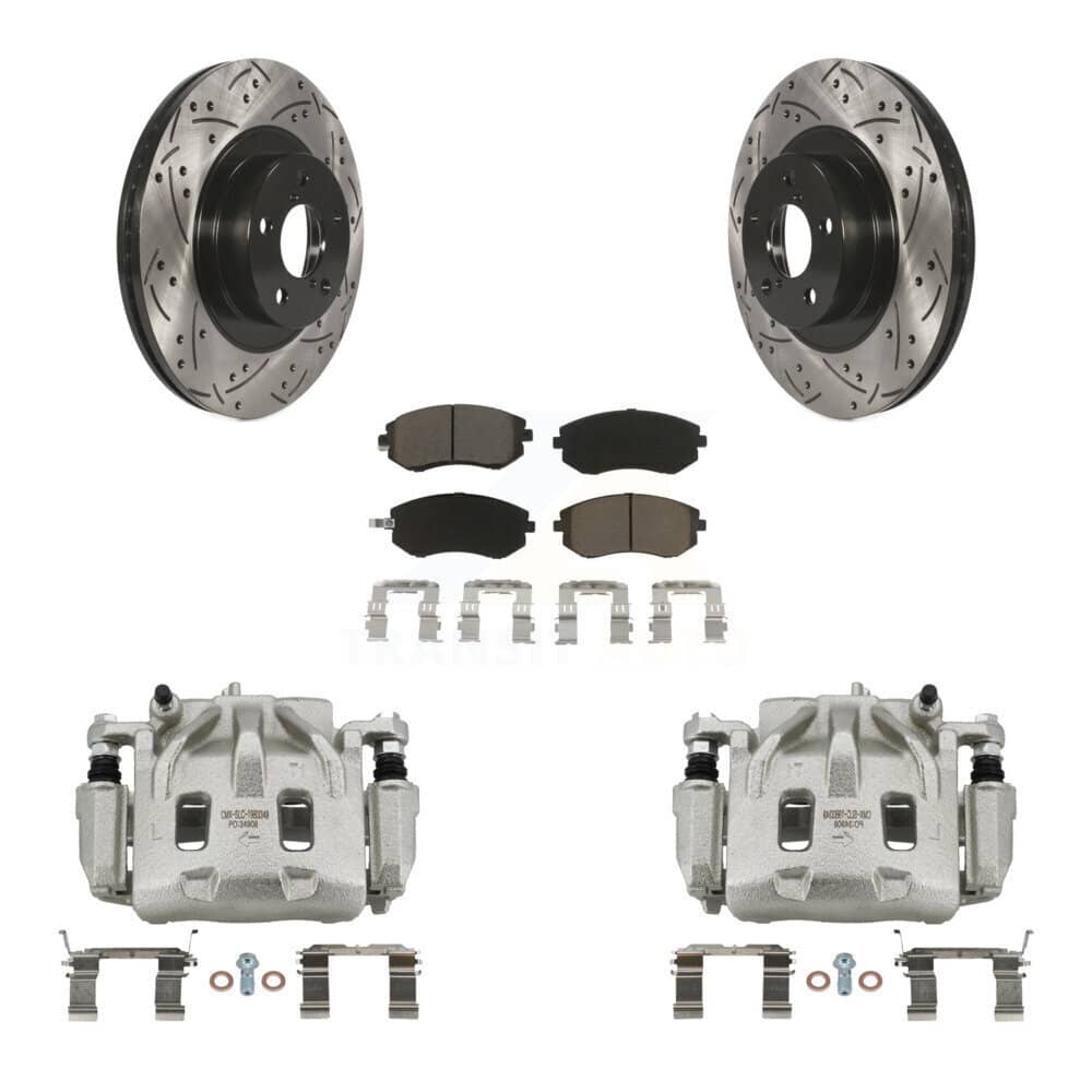 Transit Auto - KCD-100032C - Front Disc Brake Kits