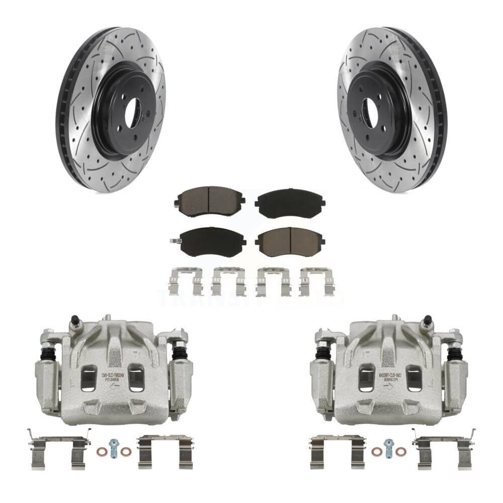 Transit Auto - KCD-100035C - Front Disc Brake Kits