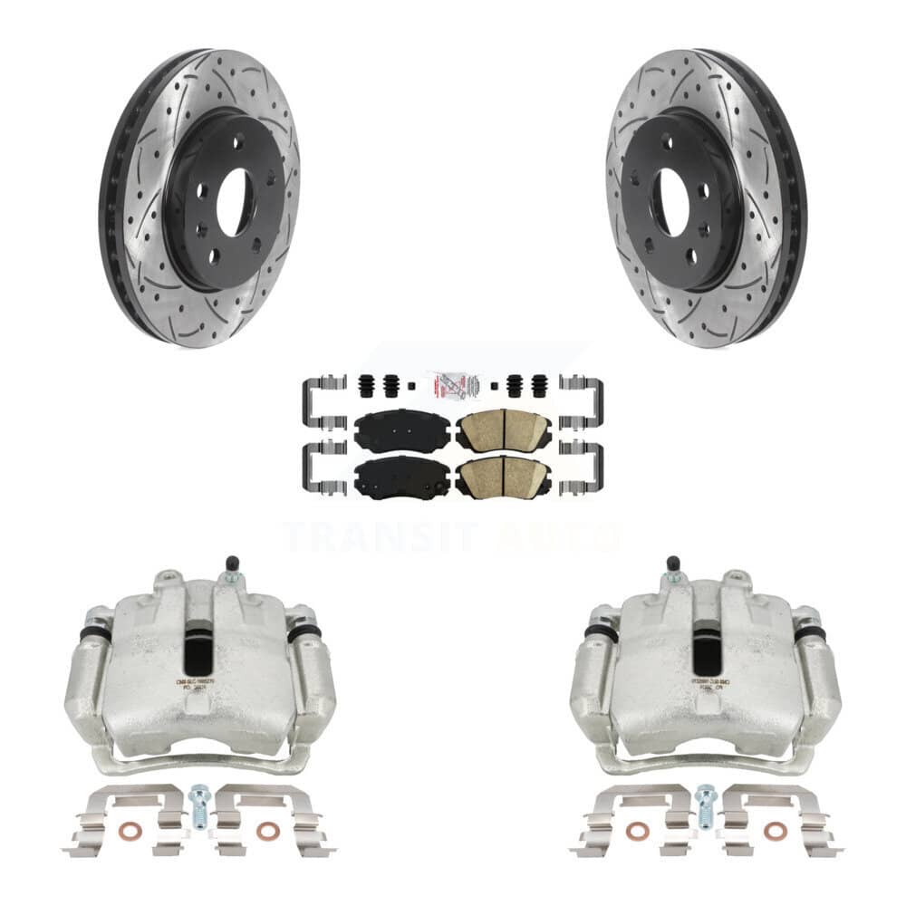 Transit Auto - KCD-100036N - Front Disc Brake Kits