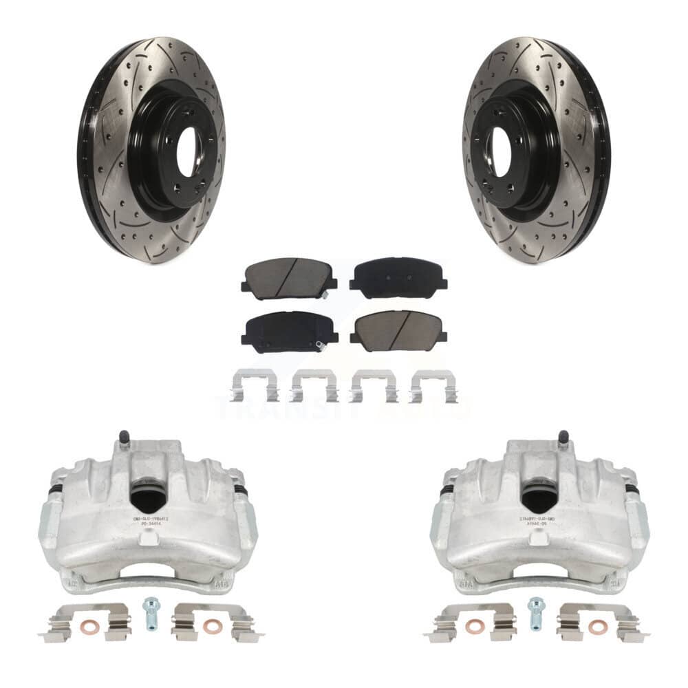 Transit Auto - KCD-100037C - Front Disc Brake Kits