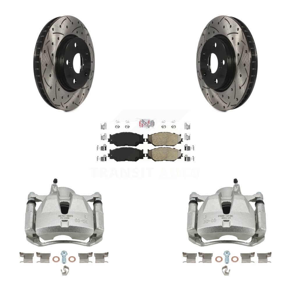 Transit Auto - KCD-100037N - Front Disc Brake Kits