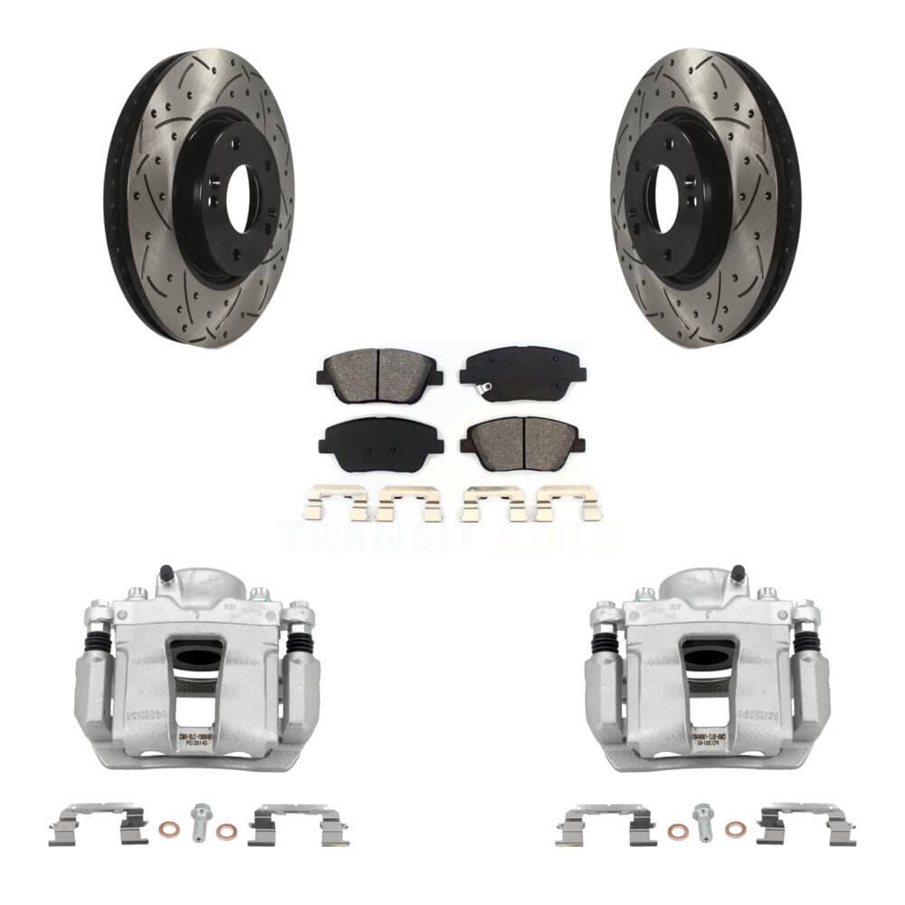 Transit Auto - KCD-100038S - Front Disc Brake Kits