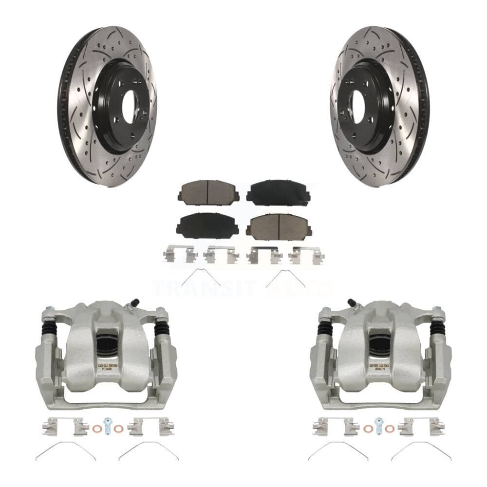 Transit Auto - KCD-100046C - Front Disc Brake Kits