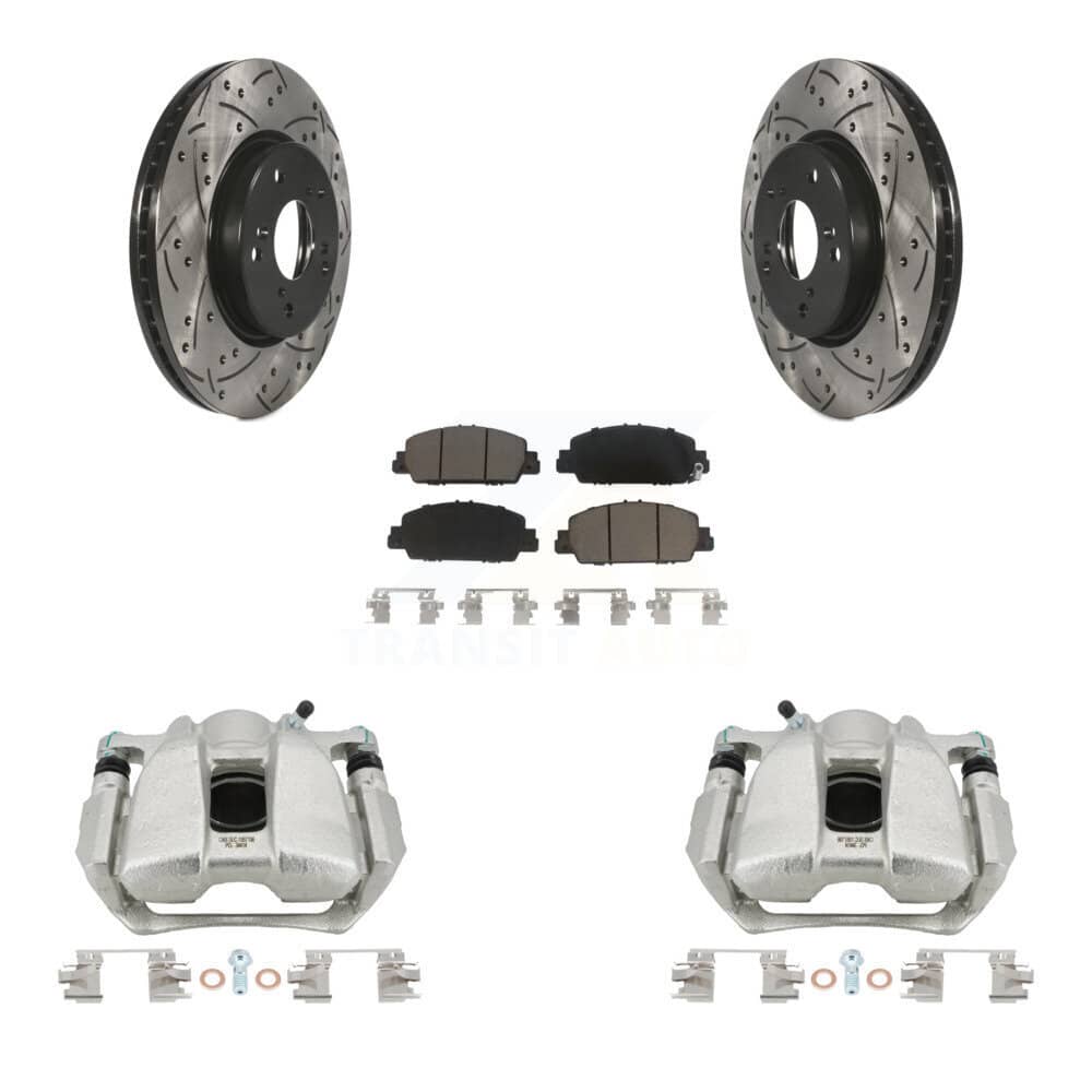 Transit Auto - KCD-100047C - Front Disc Brake Kits