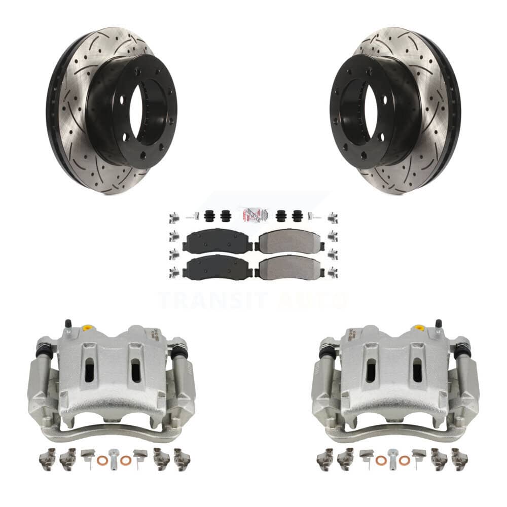 Transit Auto - KCD-100047N - Front Disc Brake Kits