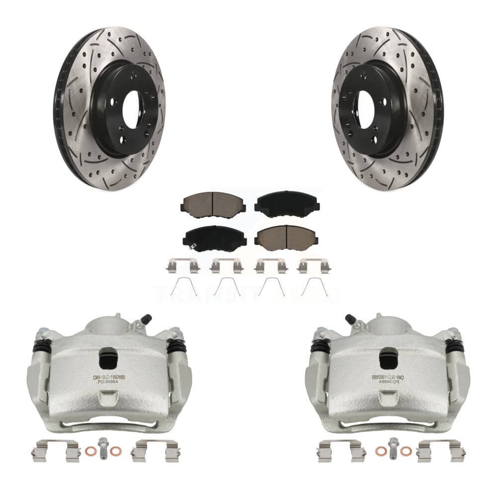 Transit Auto - KCD-100048C - Front Disc Brake Kits