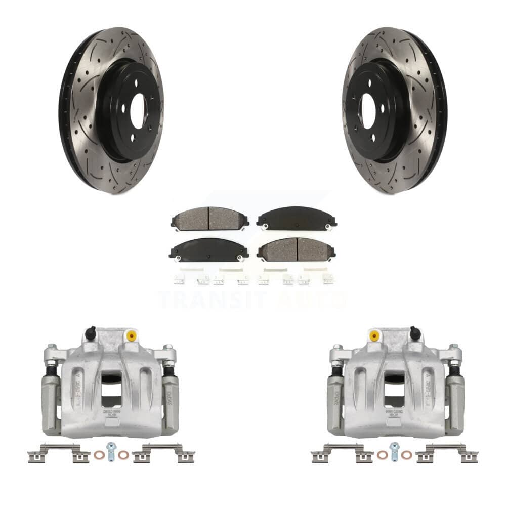 Transit Auto - KCD-100048S - Front Disc Brake Kits