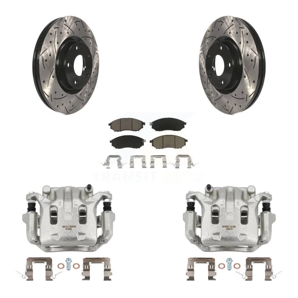 Transit Auto - KCD-100049C - Front Disc Brake Kits