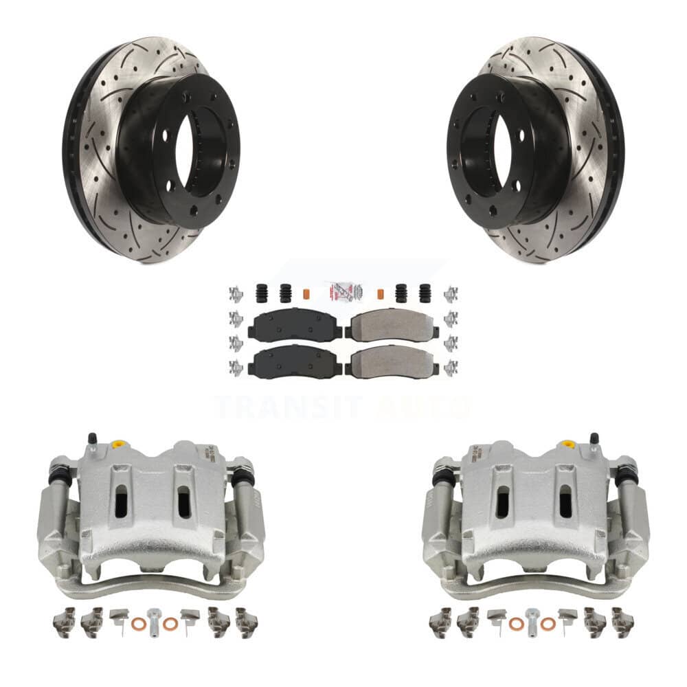 Transit Auto - KCD-100049N - Front Disc Brake Kits