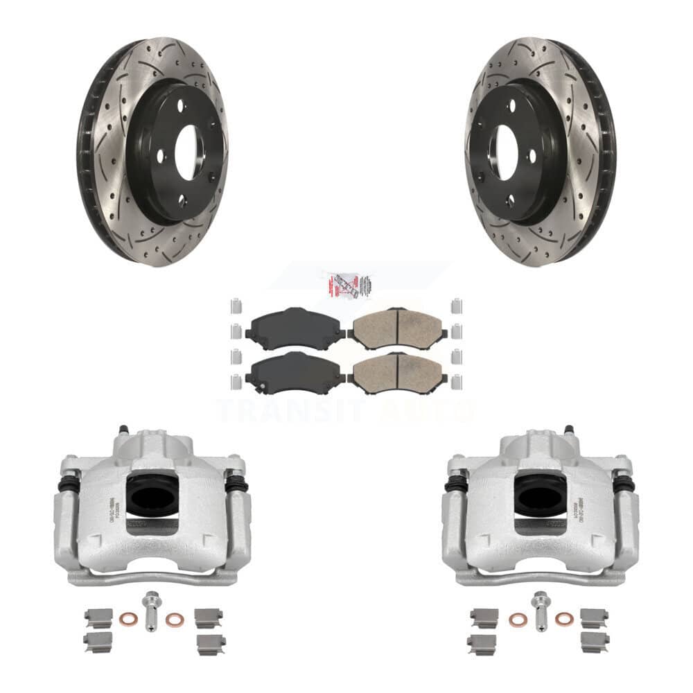 Transit Auto - KCD-100051N - Front Disc Brake Kits