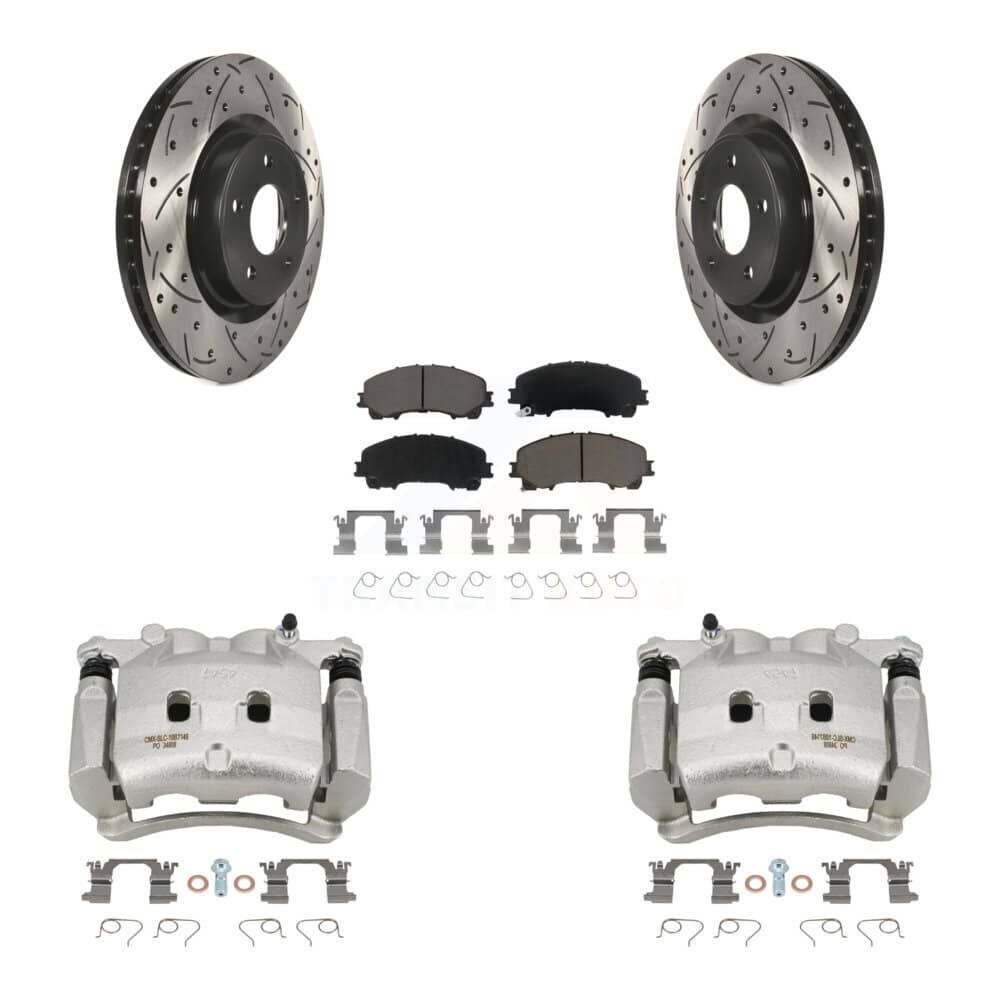 Transit Auto - KCD-100052C - Front Disc Brake Kits