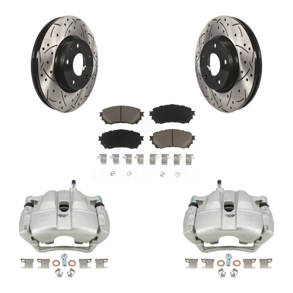 Transit Auto - KCD-100054C - Front Disc Brake Kits