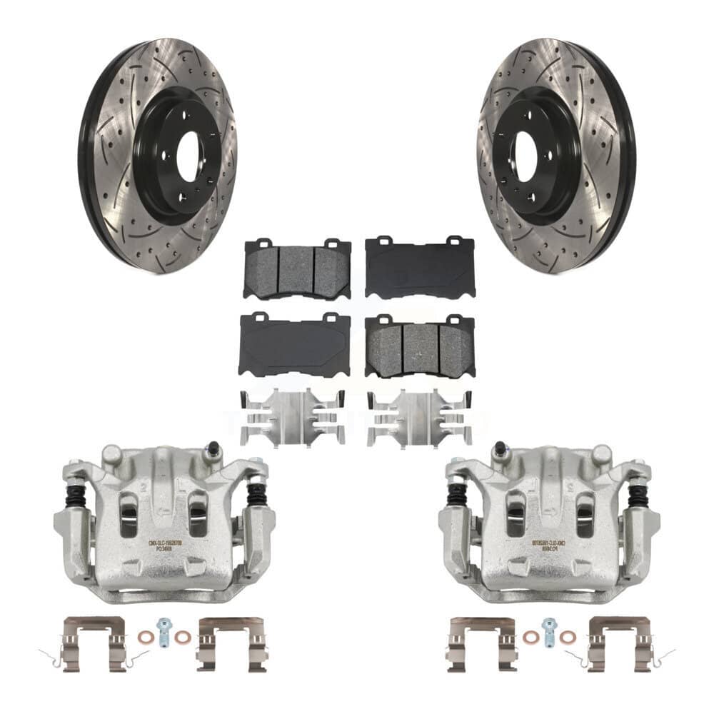 Transit Auto - KCD-100054S - Front Disc Brake Kits