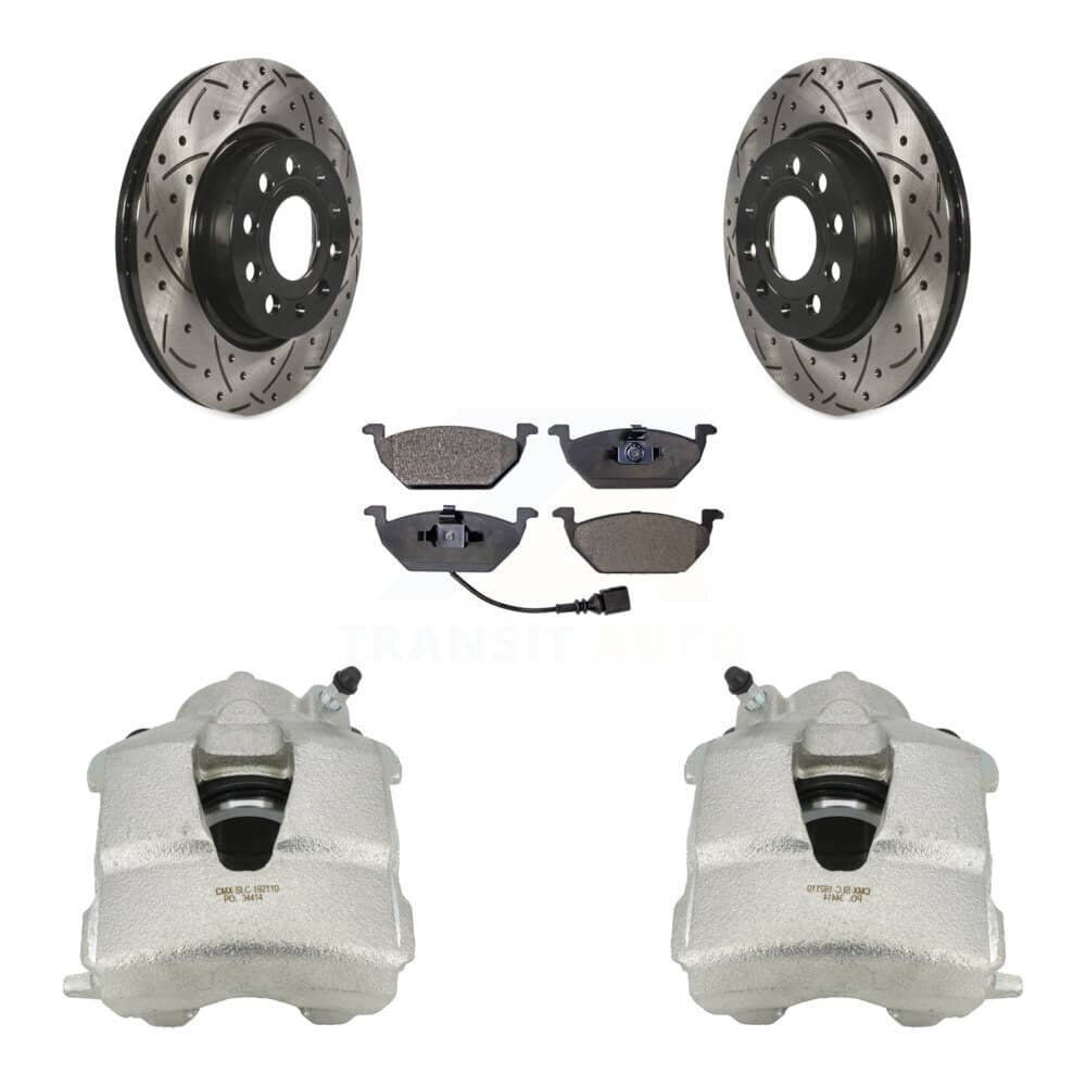 Transit Auto - KCD-100054T - Front Disc Brake Kits